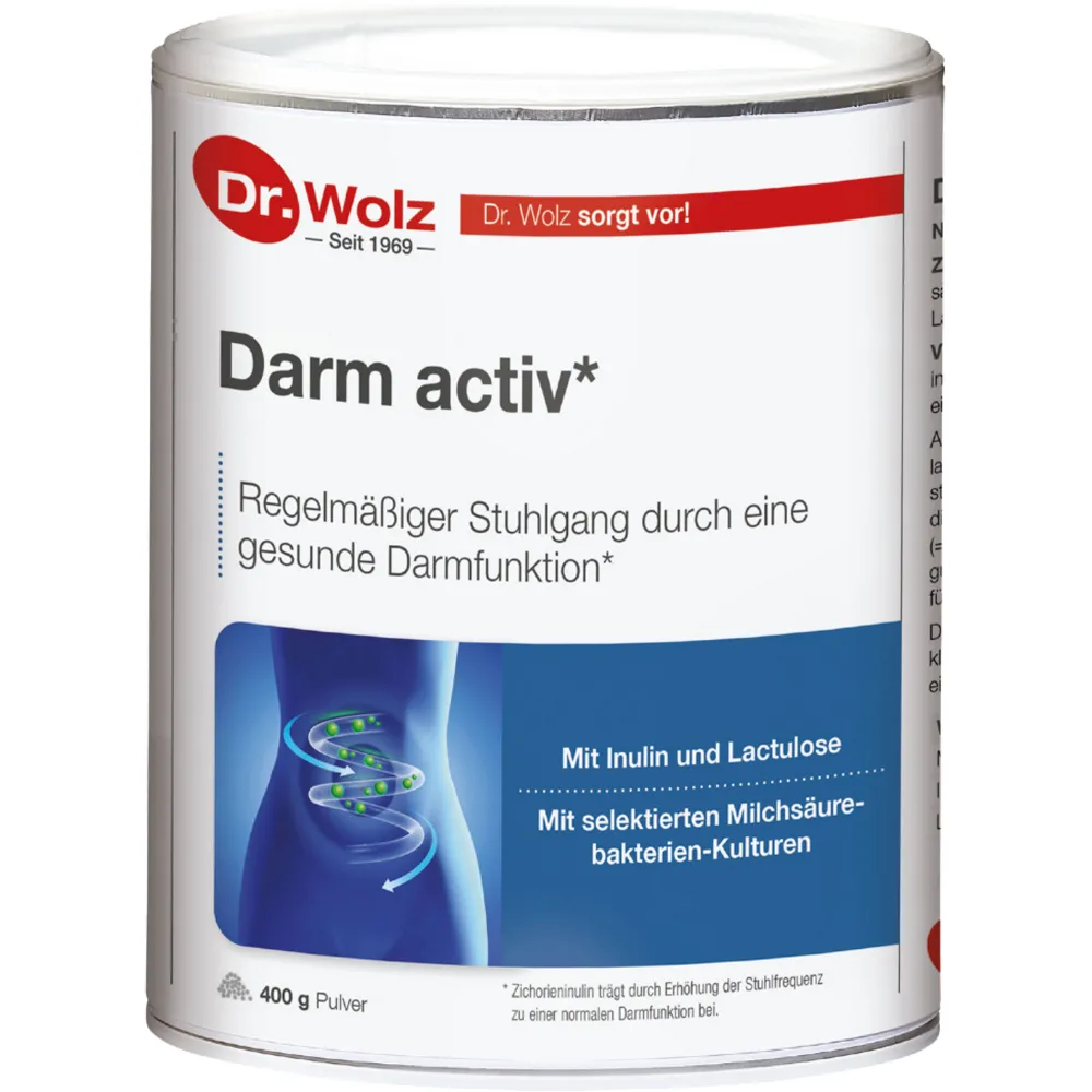 Darm Activ Dr.Wolz Pulver 400 g