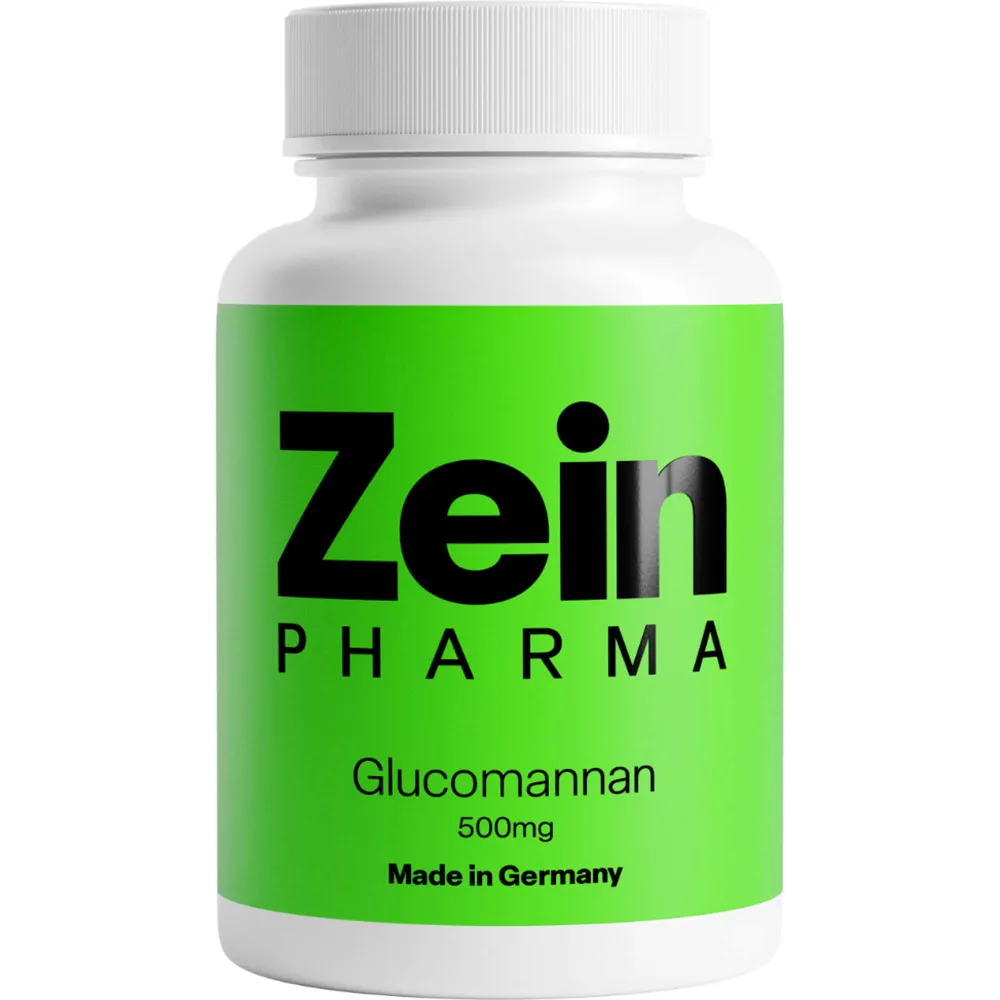 Glucomannan Sättigungskapseln 90 St