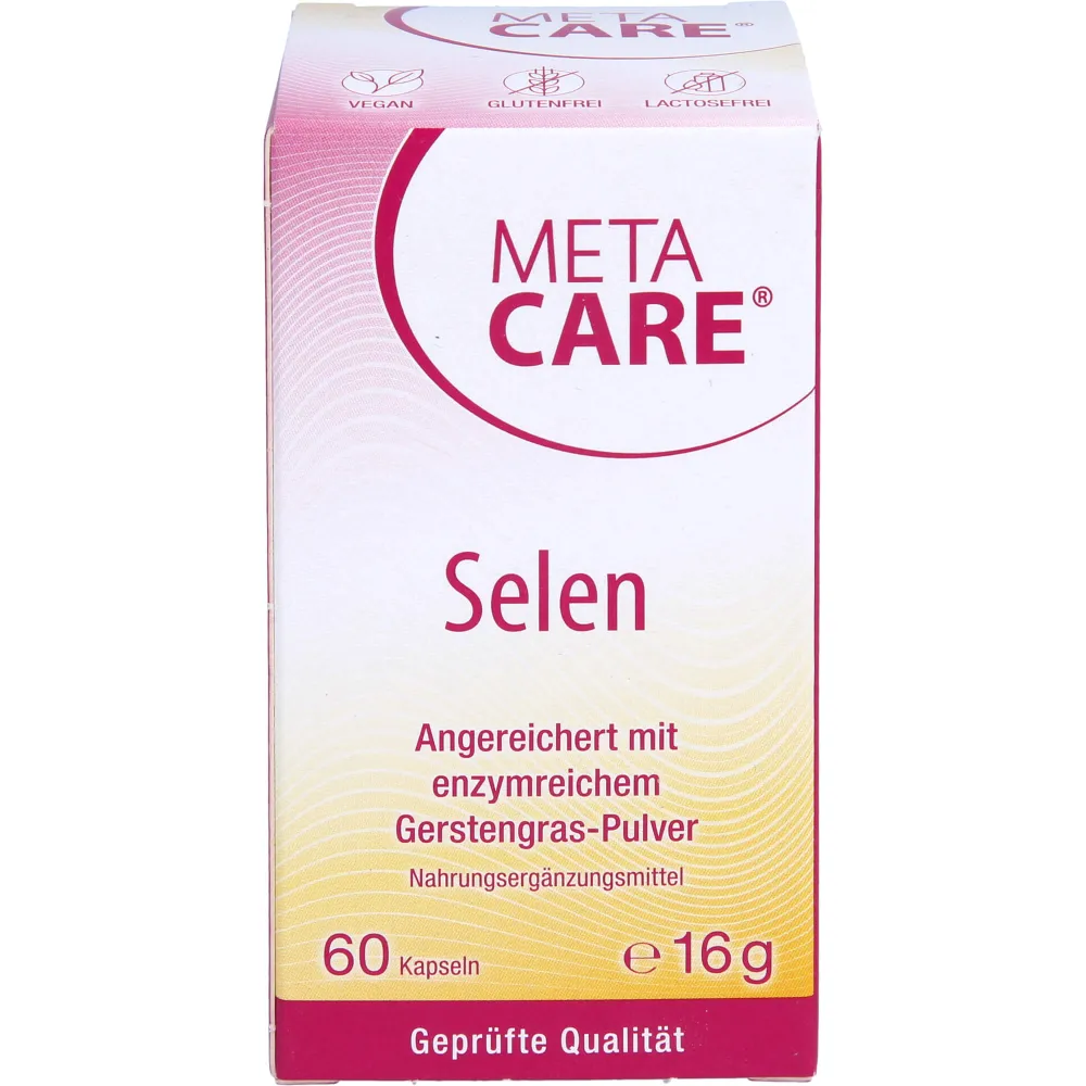 Meta-Care Selen+ Kapseln 60 St