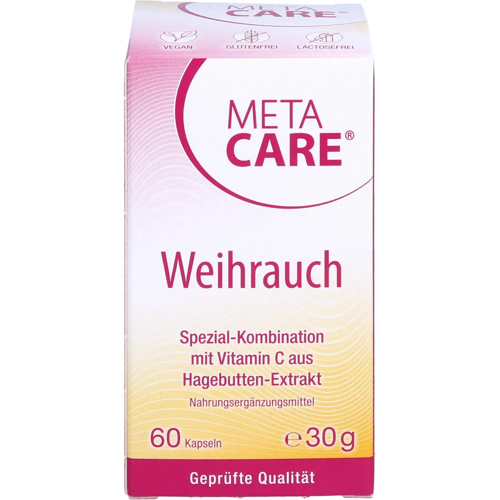 Meta-Care Weihrauch Kapseln 60 St