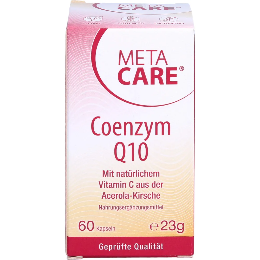 Meta-Care Coenzym Q10 Kapseln 60 St