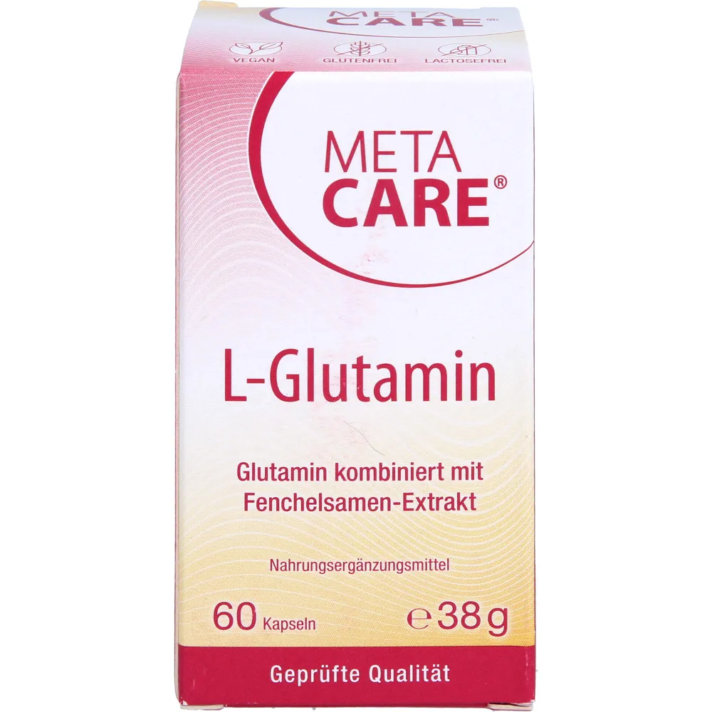 Meta-Care L-Glutamin Kapseln 60 St