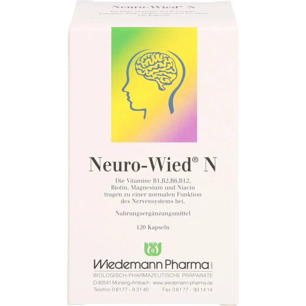 Neuro Wied N Kapseln 120 St