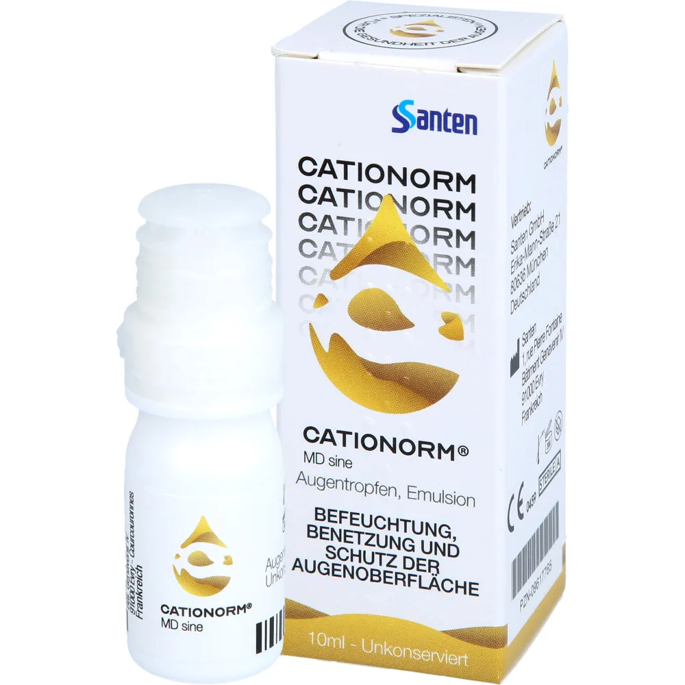 Cationorm Md sine Augentropfen 10 ml