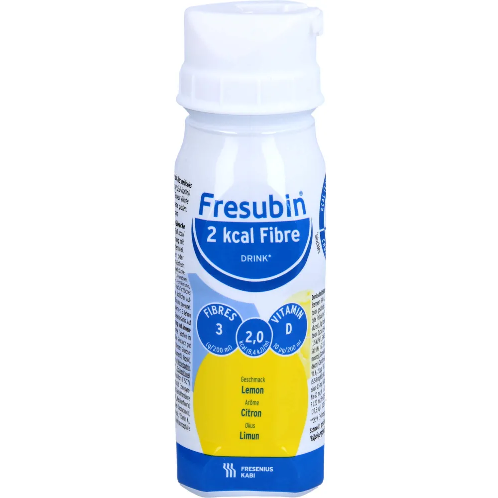 Fresubin 2 kcal Fibre Drink Lemon Trinkflasche 6400 ml