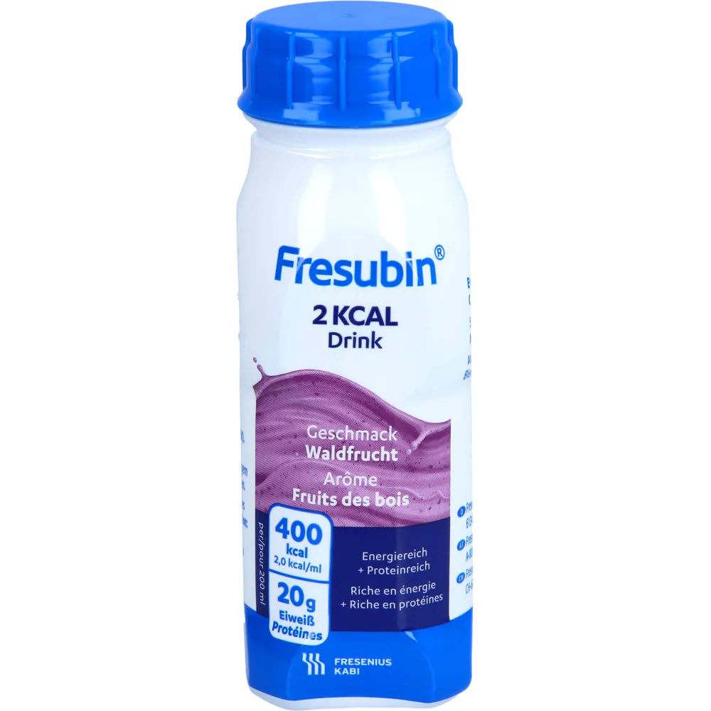 Fresubin 2 kcal Drink Waldfrucht Trinkflasche 6400 ml