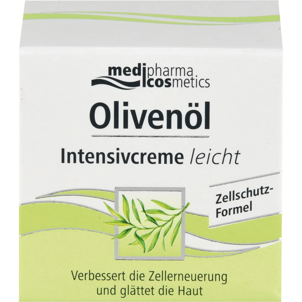 Olivenöl Intensivcreme leicht 50 ml