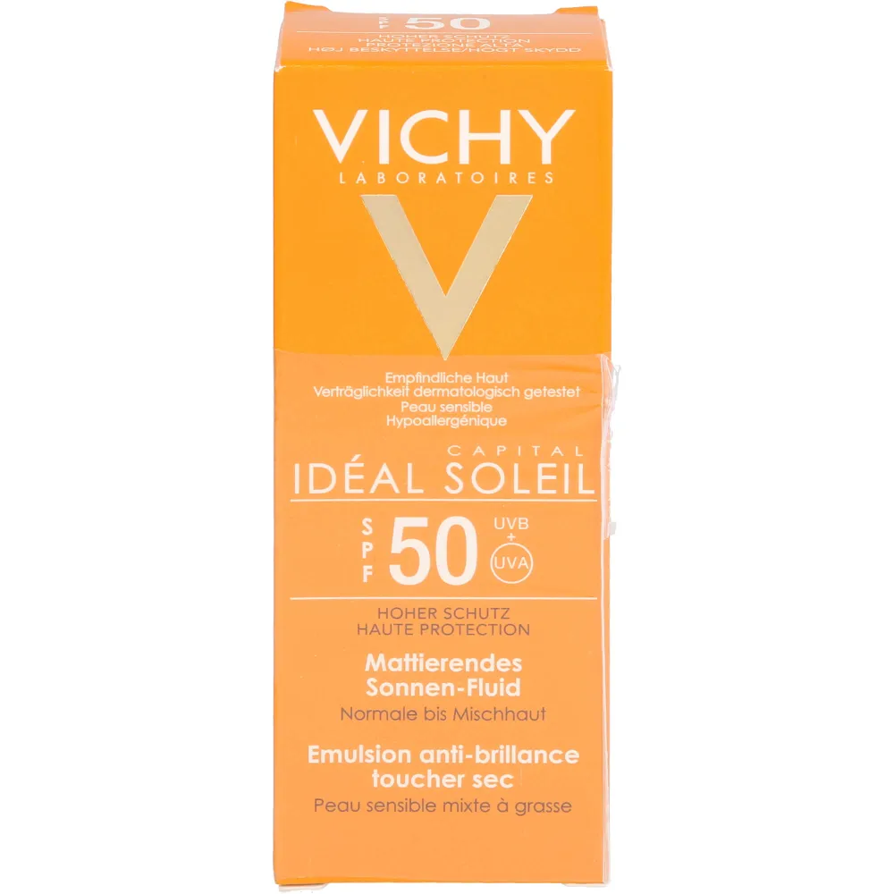Vichy Capital Soleil Sonnen-Fluid Lsf 50 50 ml