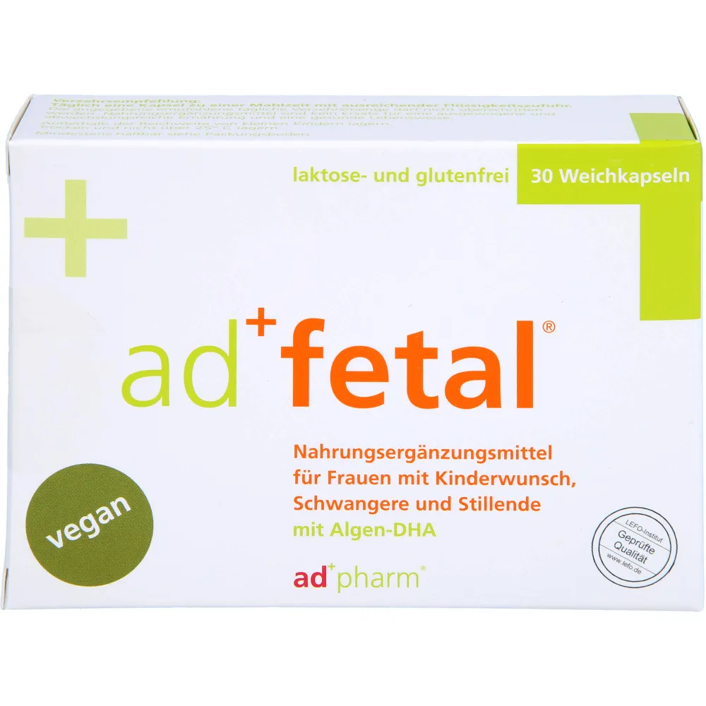 Adfetal Monatspackung Weichkapseln 30 St