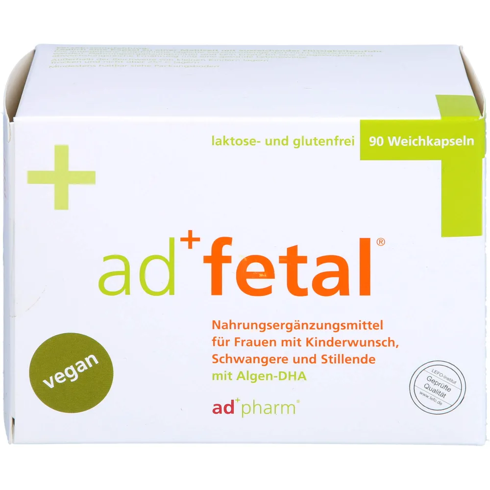 Adfetal Quartalspackung Weichkapseln 90 St