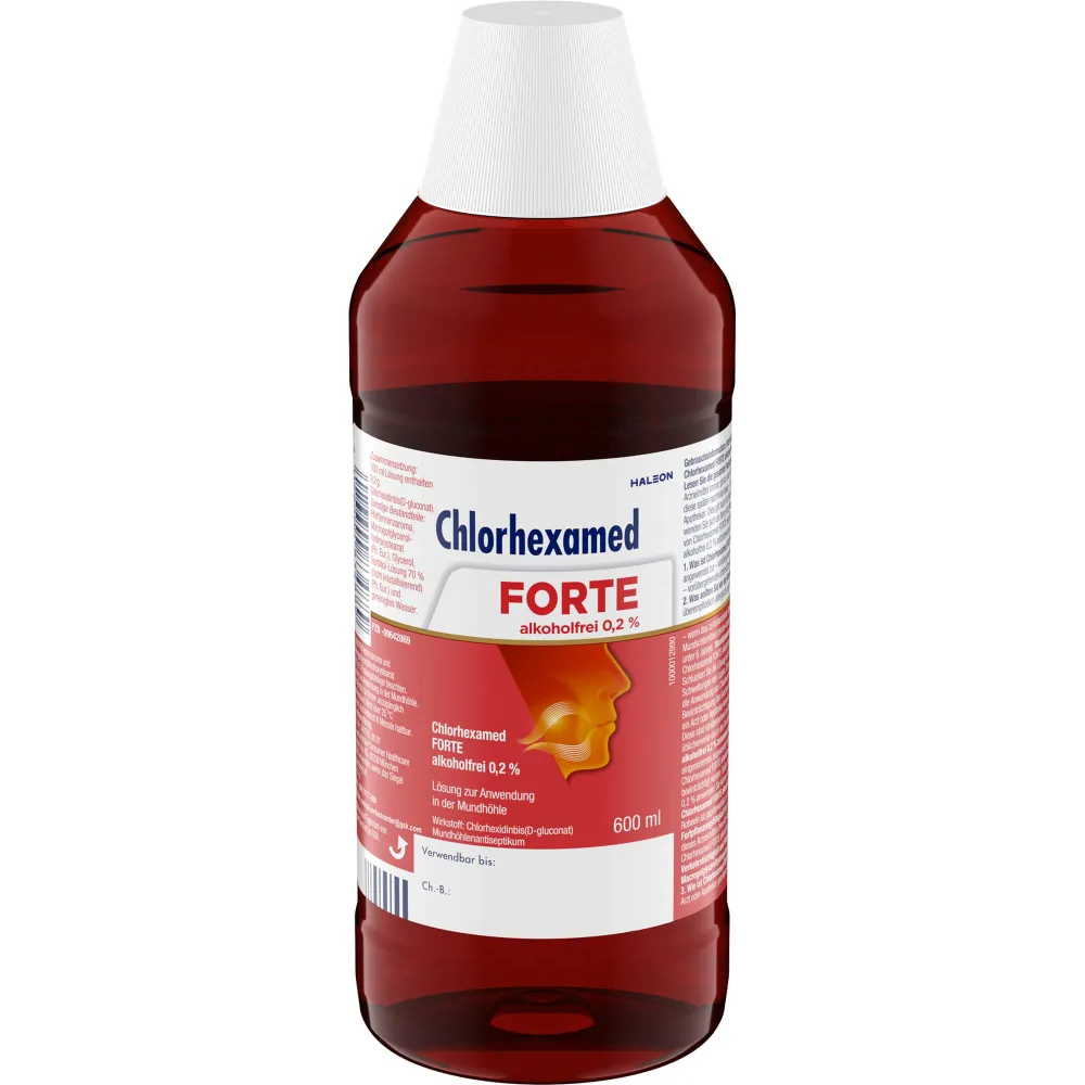 Chlorhexamed Forte alkoholfrei 0,2% Lösung 600 ml