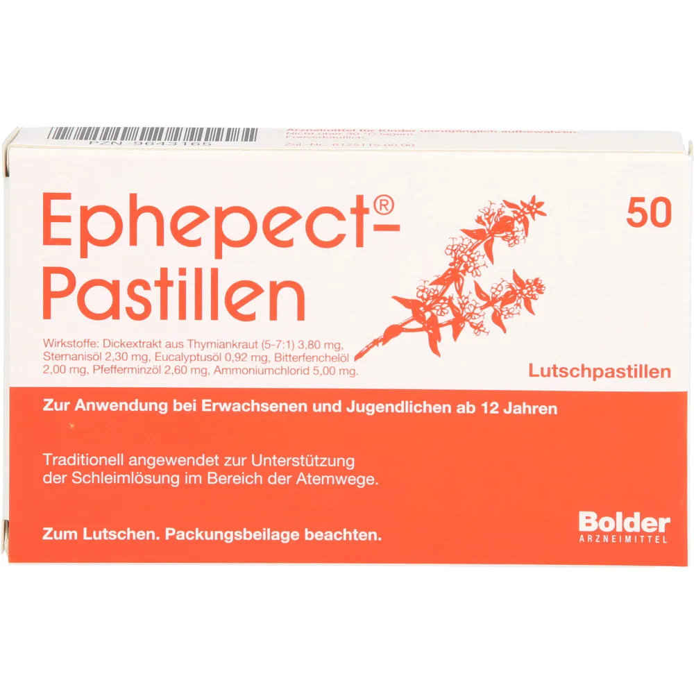 Ephepect Pastillen 50 St