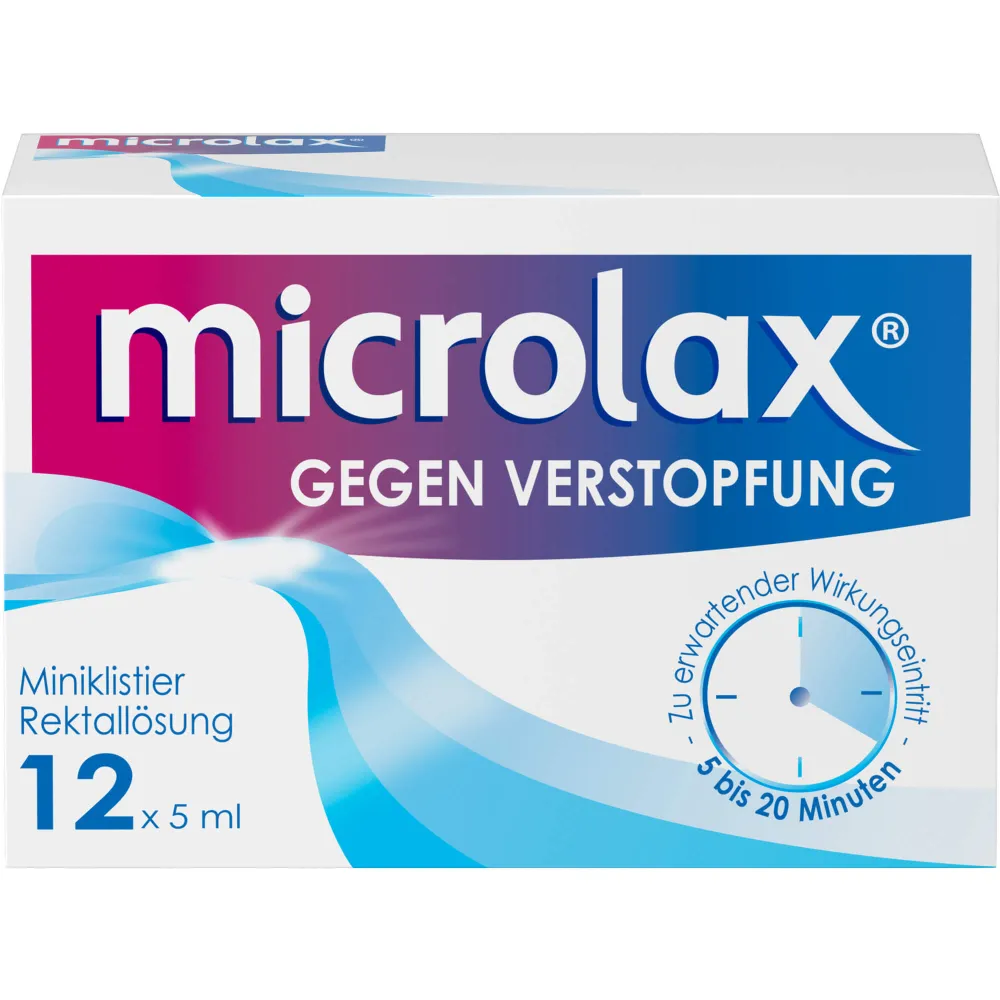Microlax Rektallösung Klistiere 60 ml