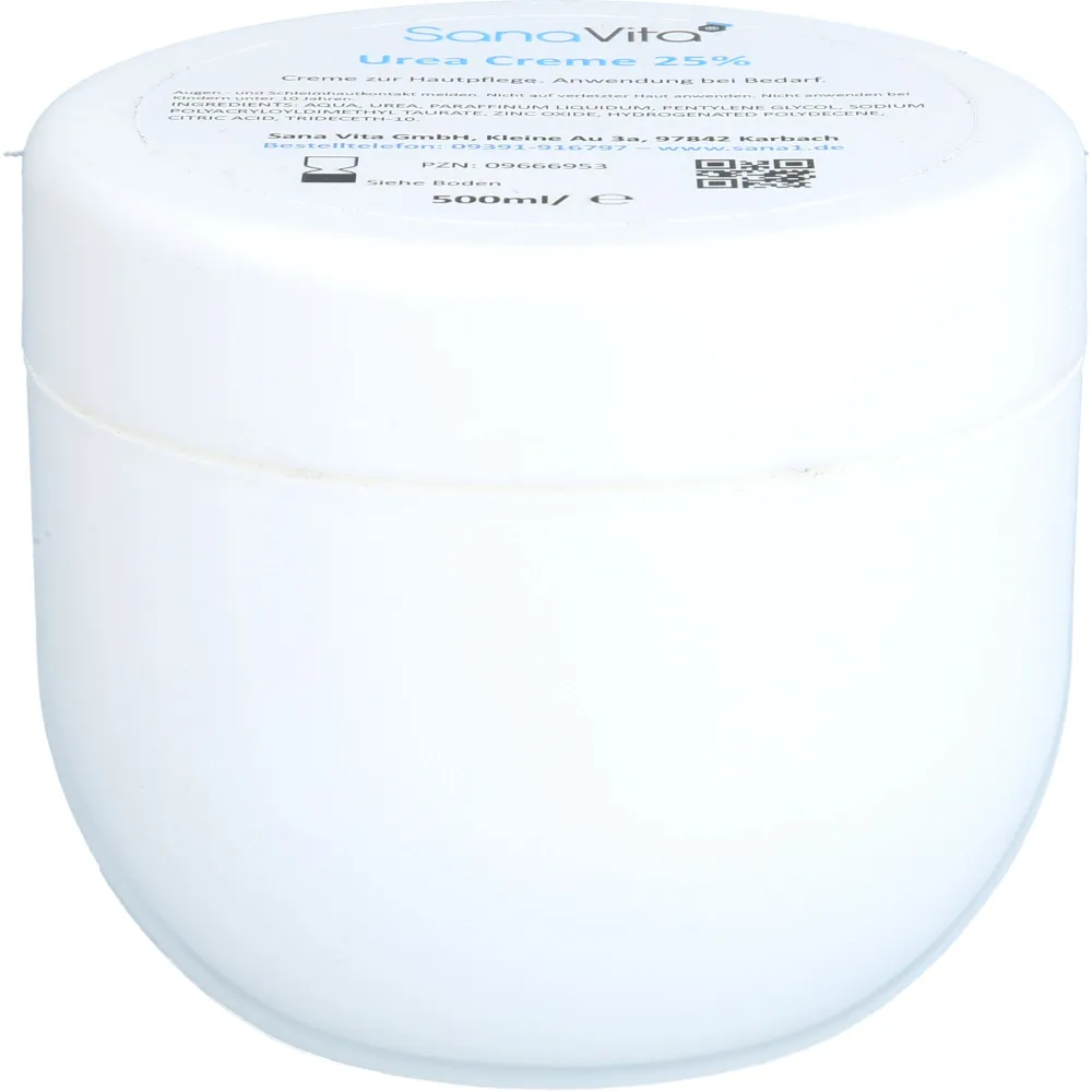 Urea Creme 25% 500 ml