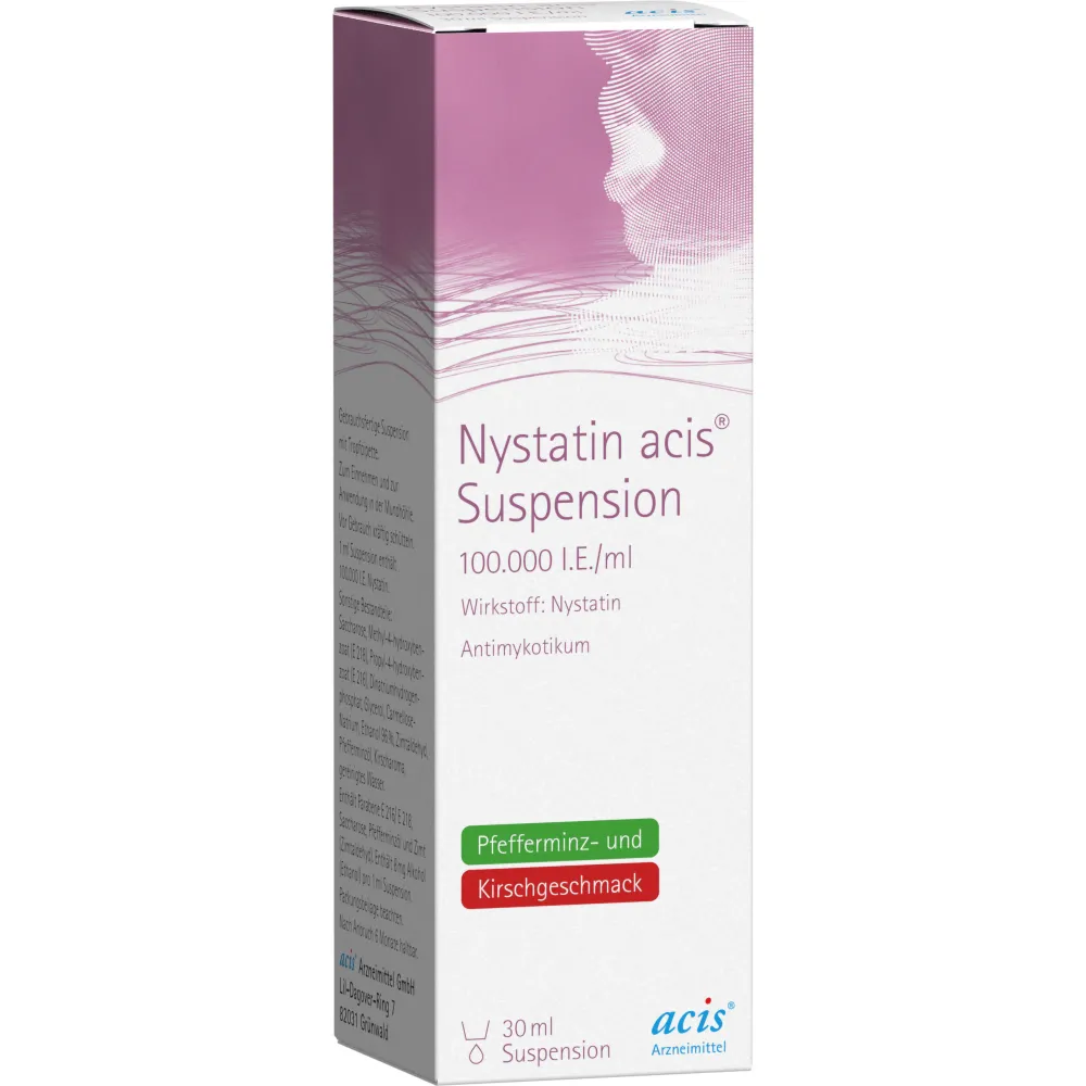 Nystatin acis Suspension 30 ml
