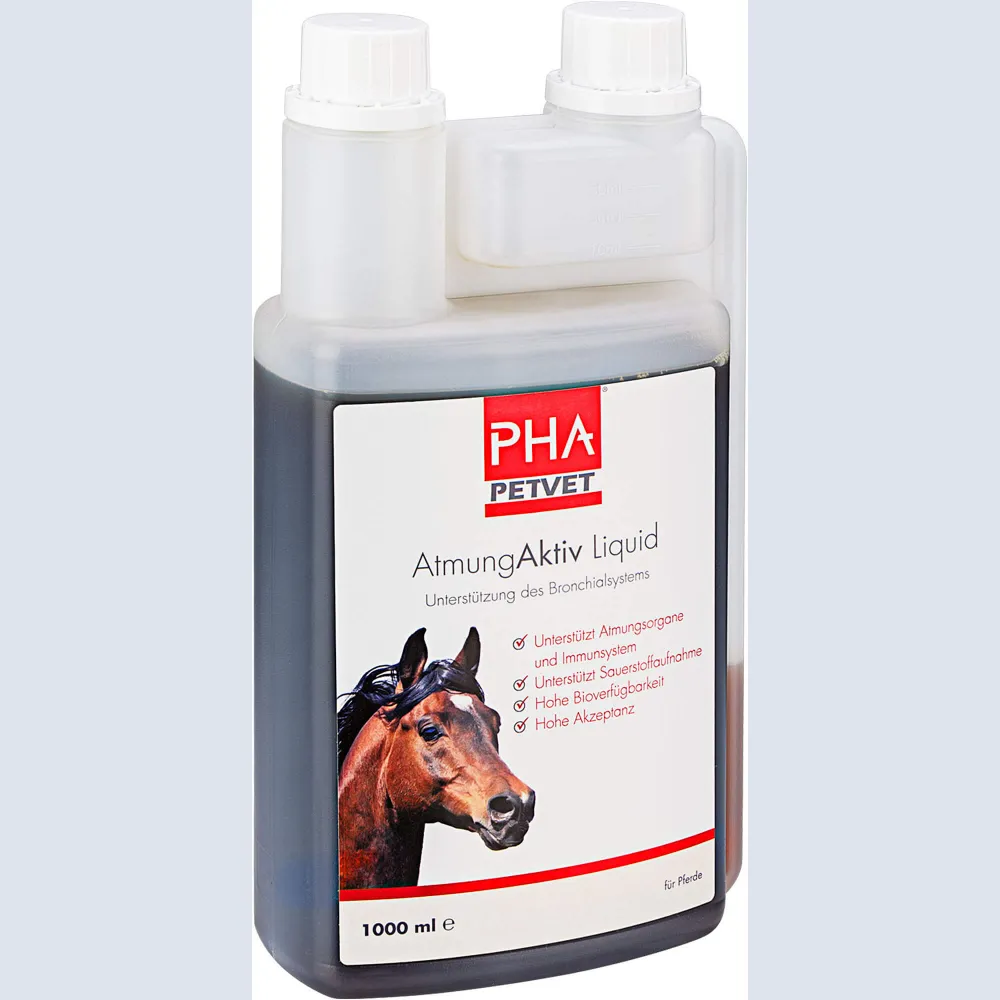 Pha AtmungAktiv Liquid f.Pferde 1000 ml