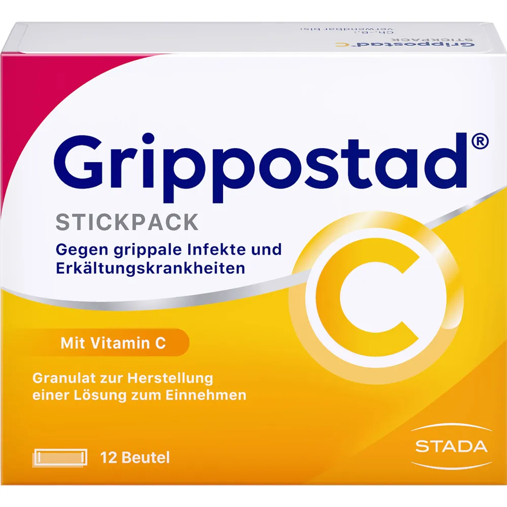 Grippostad C Stickpacks 12 St