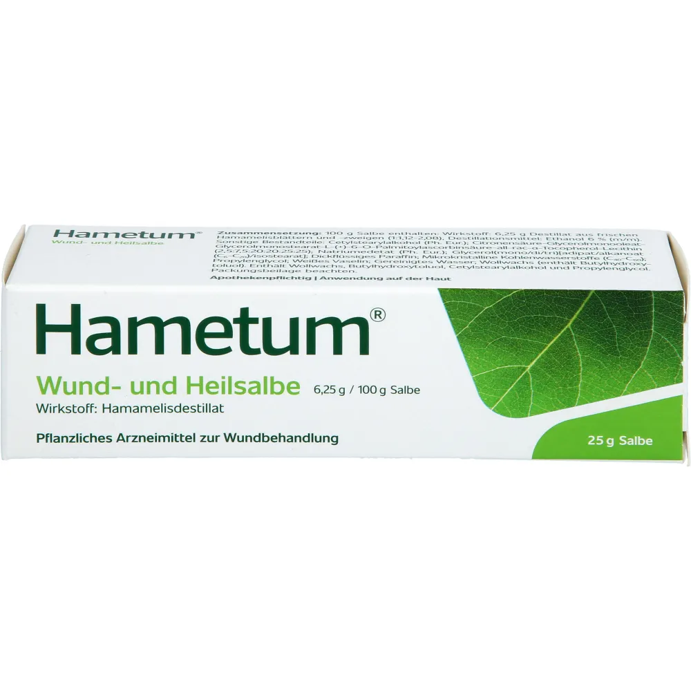 Hametum Wund- und Heilsalbe 25 g