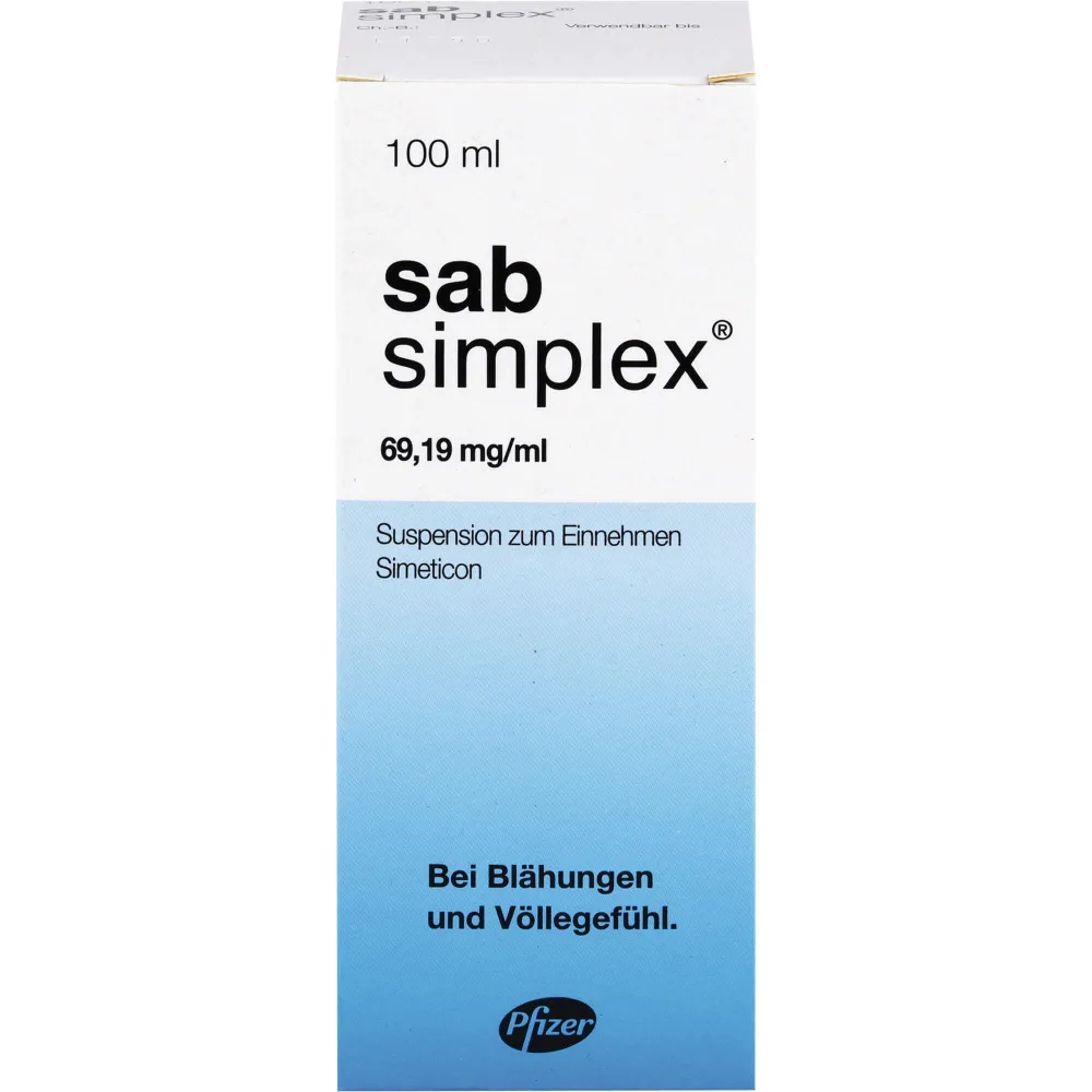 Sab simplex Suspension zum Einnehmen 100 ml