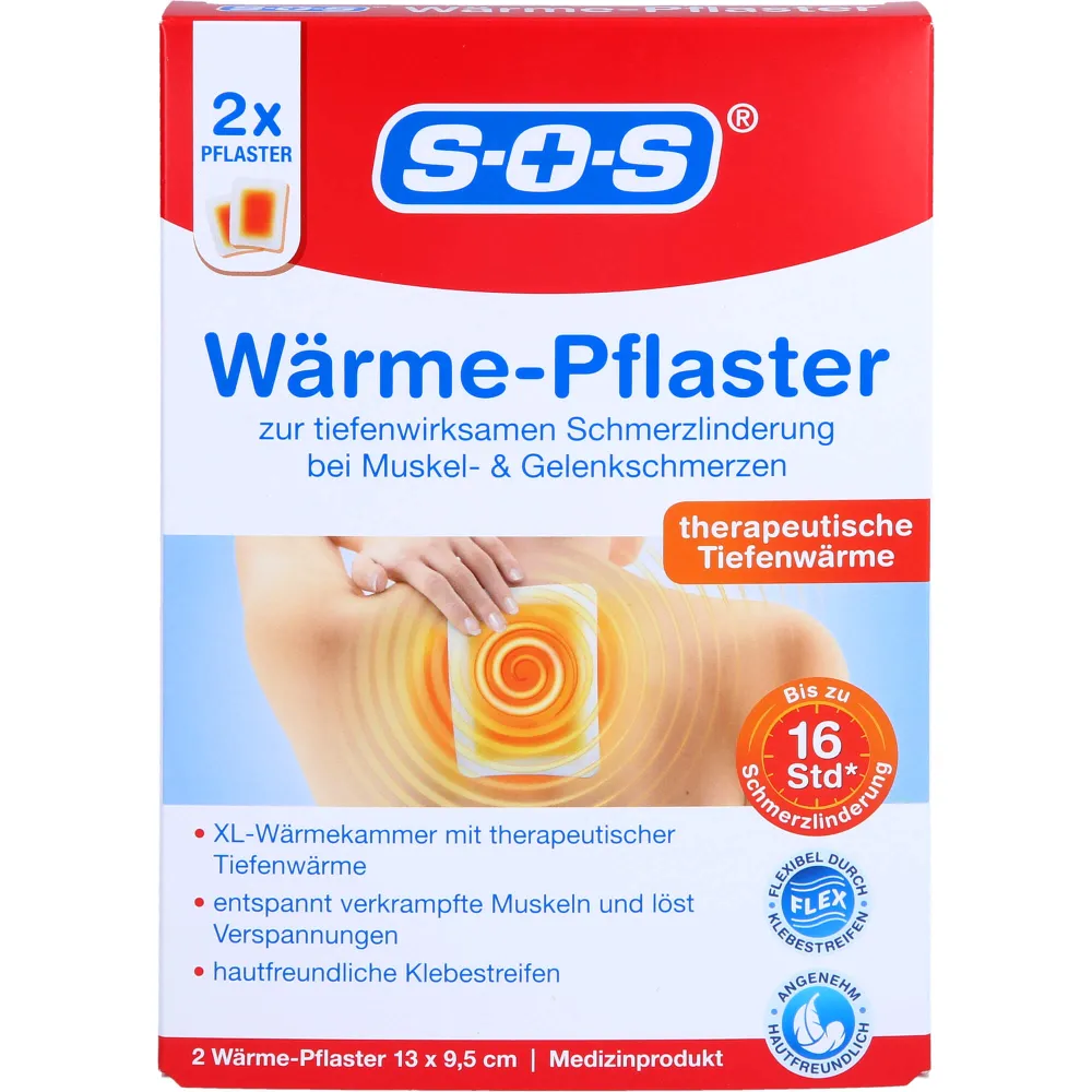 Sos Wärme-Pflaster 2 St