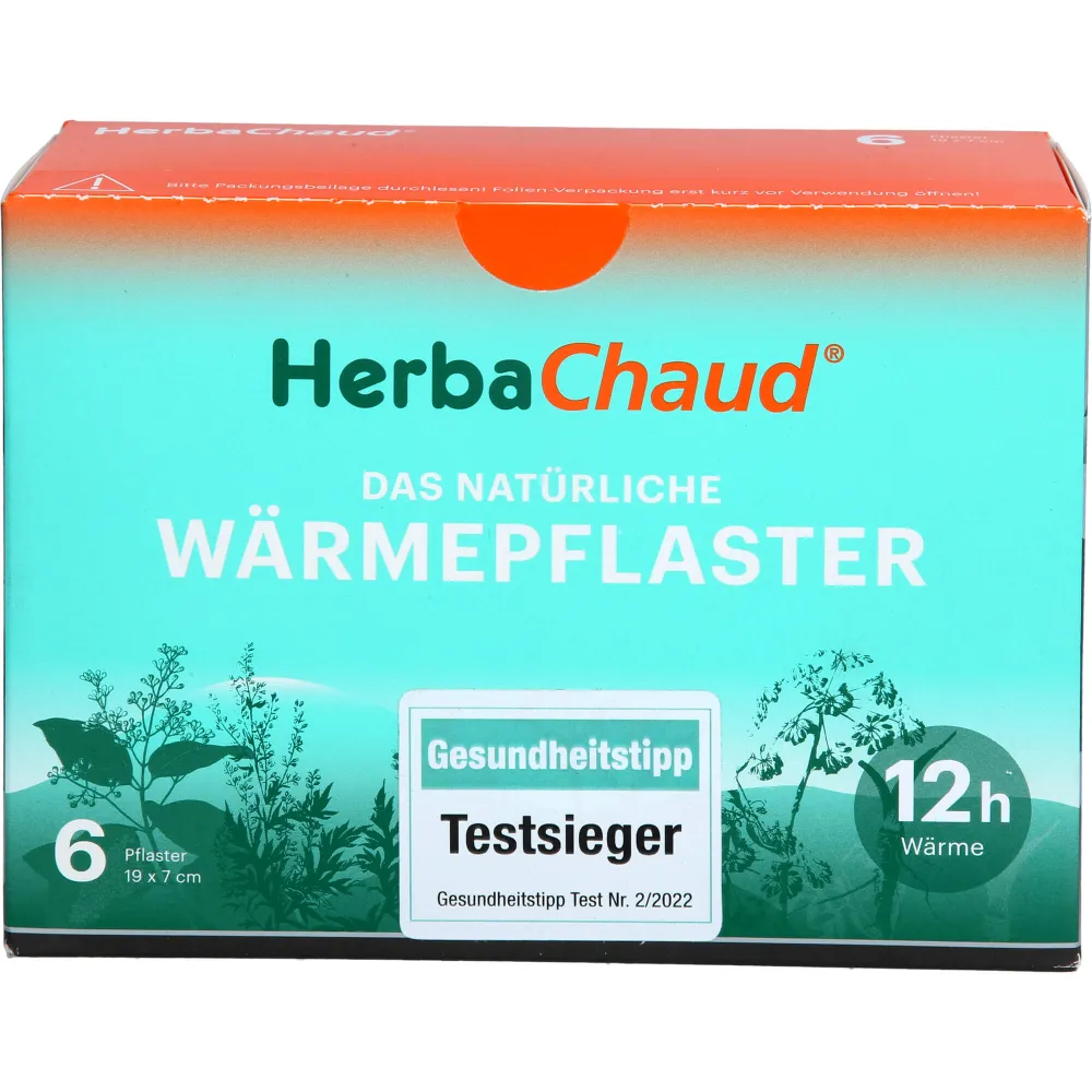 Herbachaud Wärmepflaster 6 St