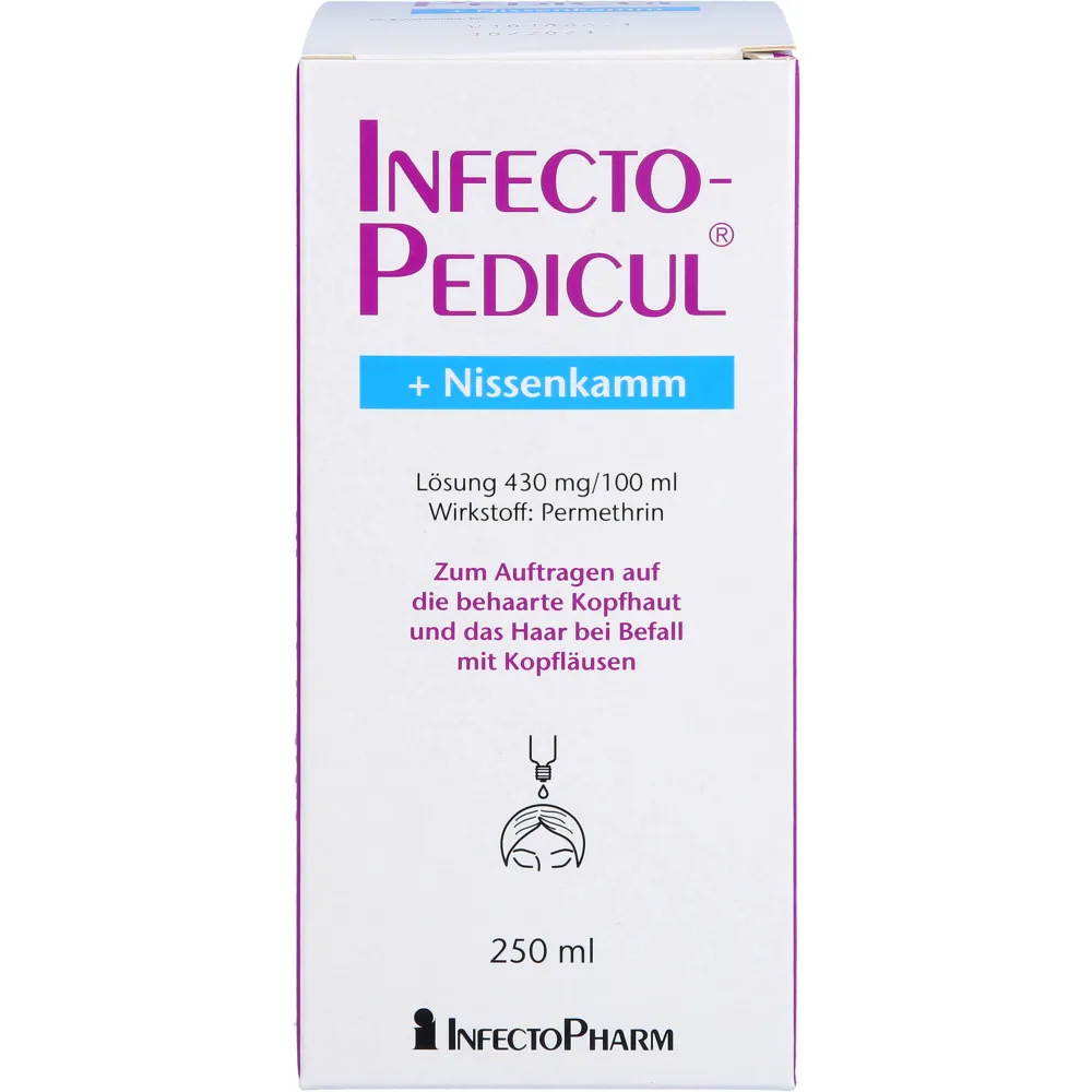 Infectopedicul Lösung + Nissenkamm 250 ml