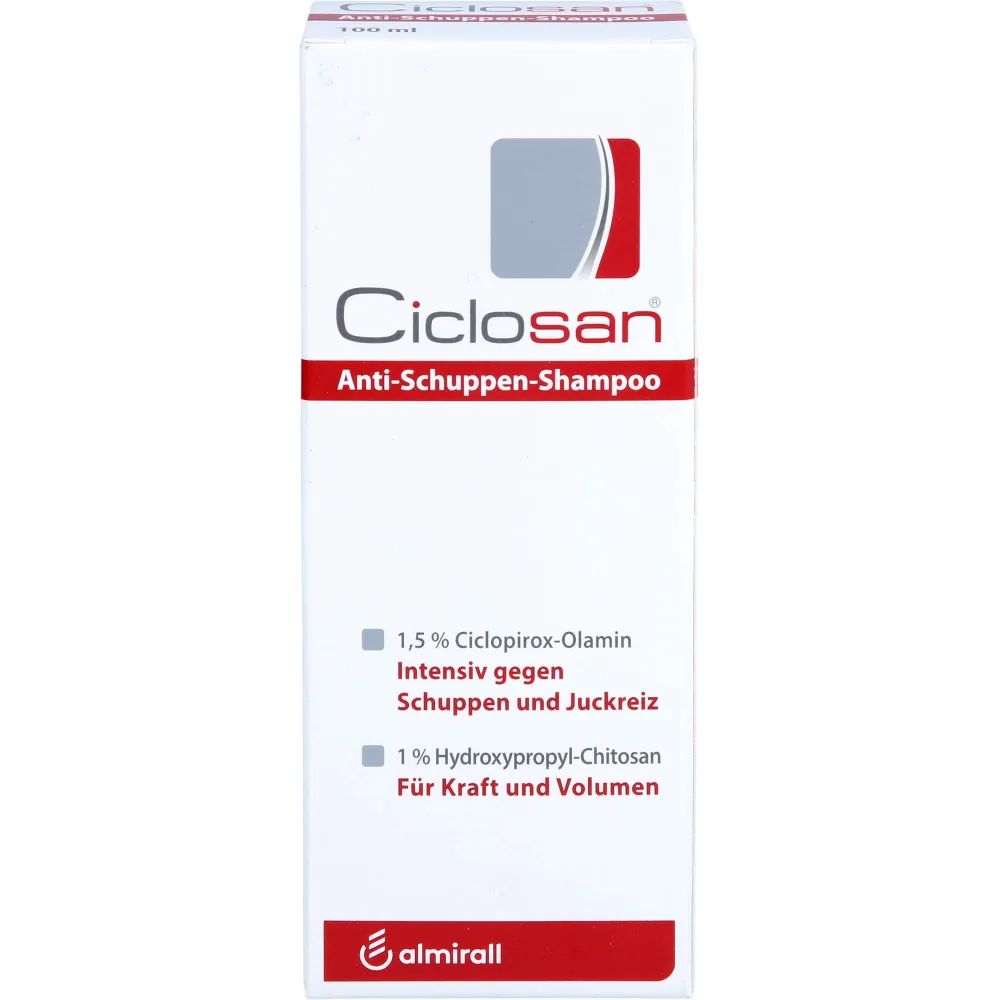 Ciclosan Anti-Schuppen-Shampoo 100 ml