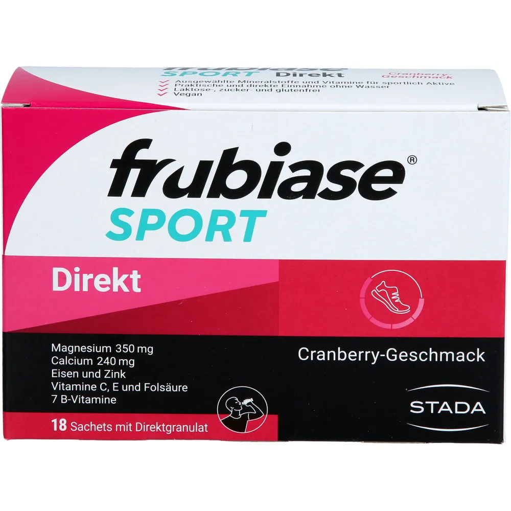 Frubiase Sport Direkt Granulat 18 St