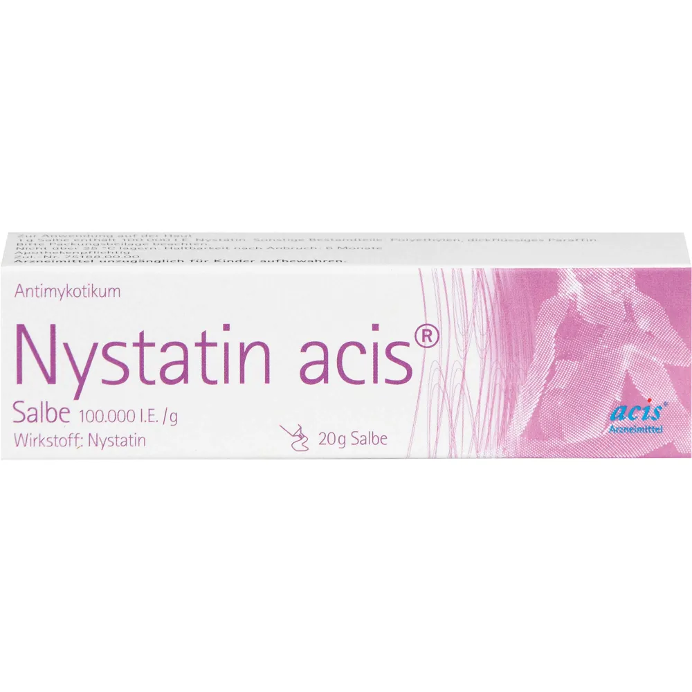 Nystatin acis Salbe 20 g