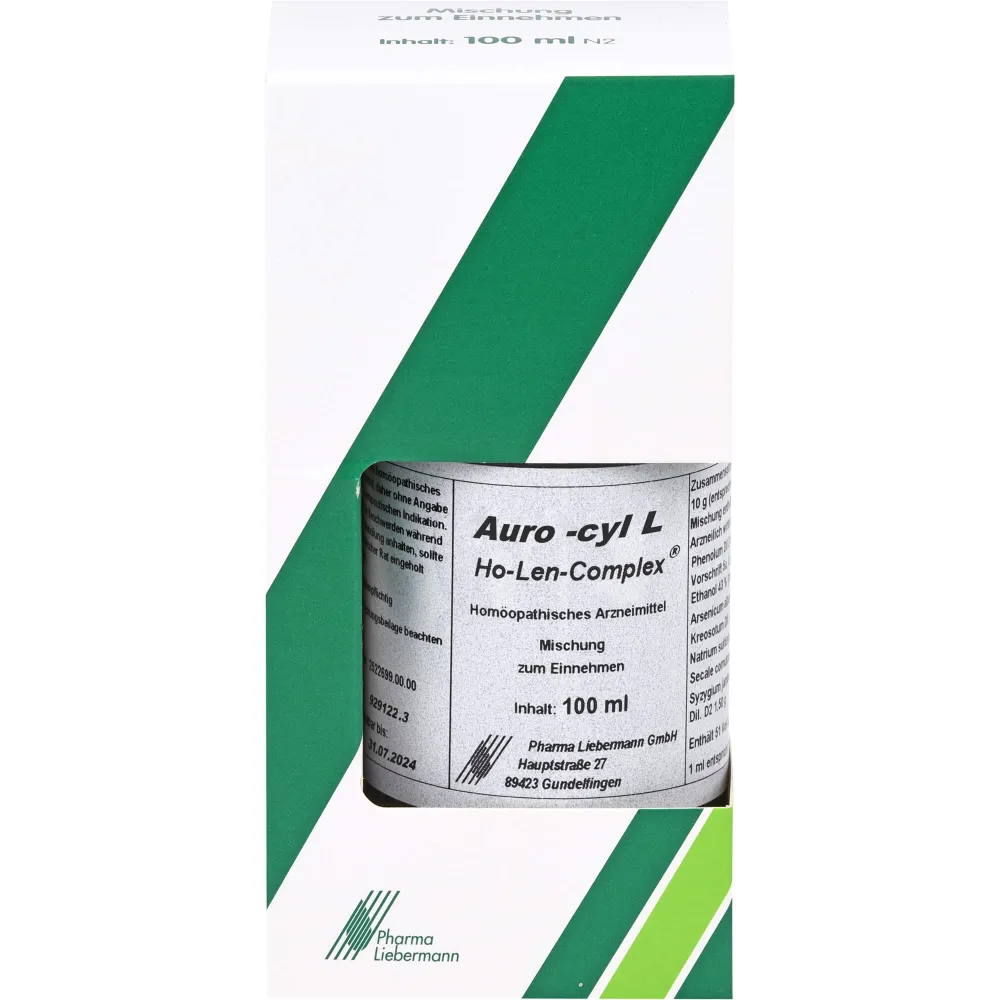Auro-Cyl L Ho-Len-Complex Mischung 100 ml