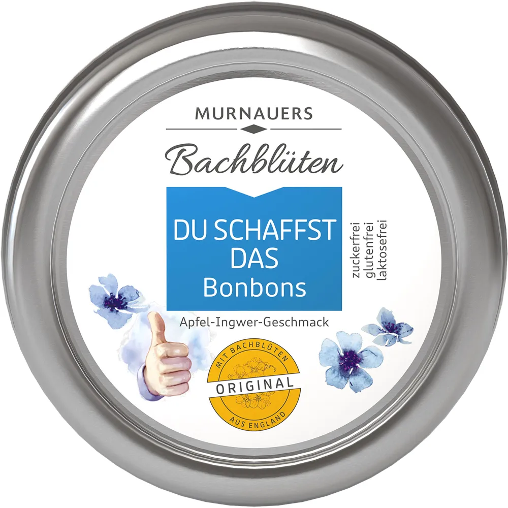 Bachblüten Murnauers Du schaffst das Bonbons 50 g