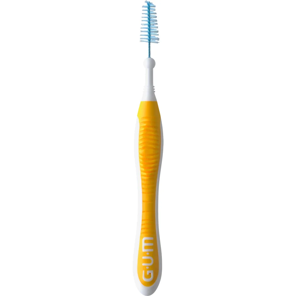 Gum Trav-Ler 1,3mm Tanne gelb Interdental+6Kappen 6 St