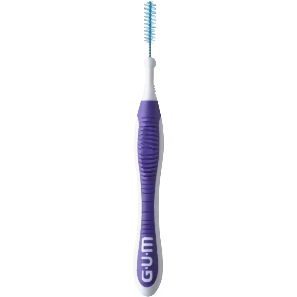 Gum Trav-Ler 1,2mm Kerze lila Interdental+6Kappen 6 St