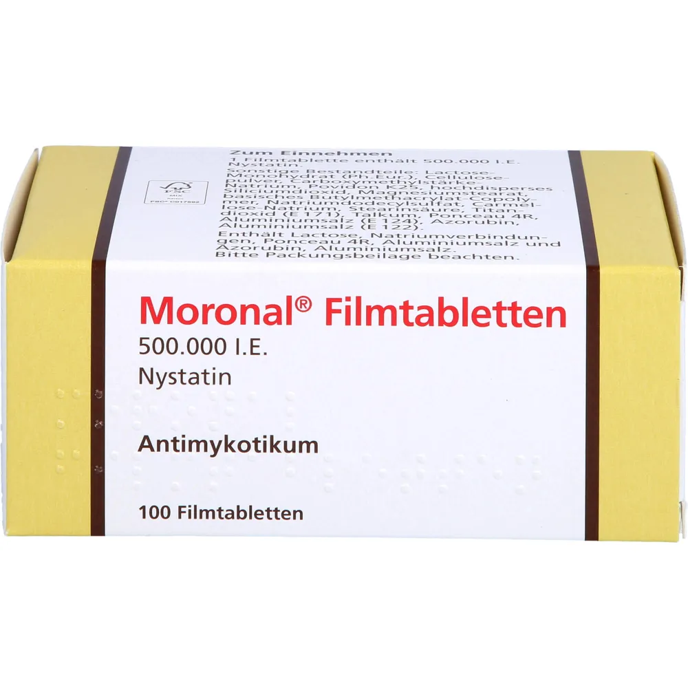 Moronal Filmtabletten 100 St