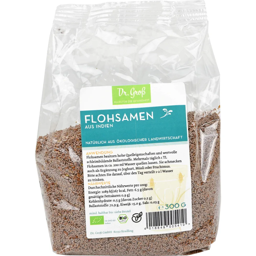 Flohsamen Bio 300 g