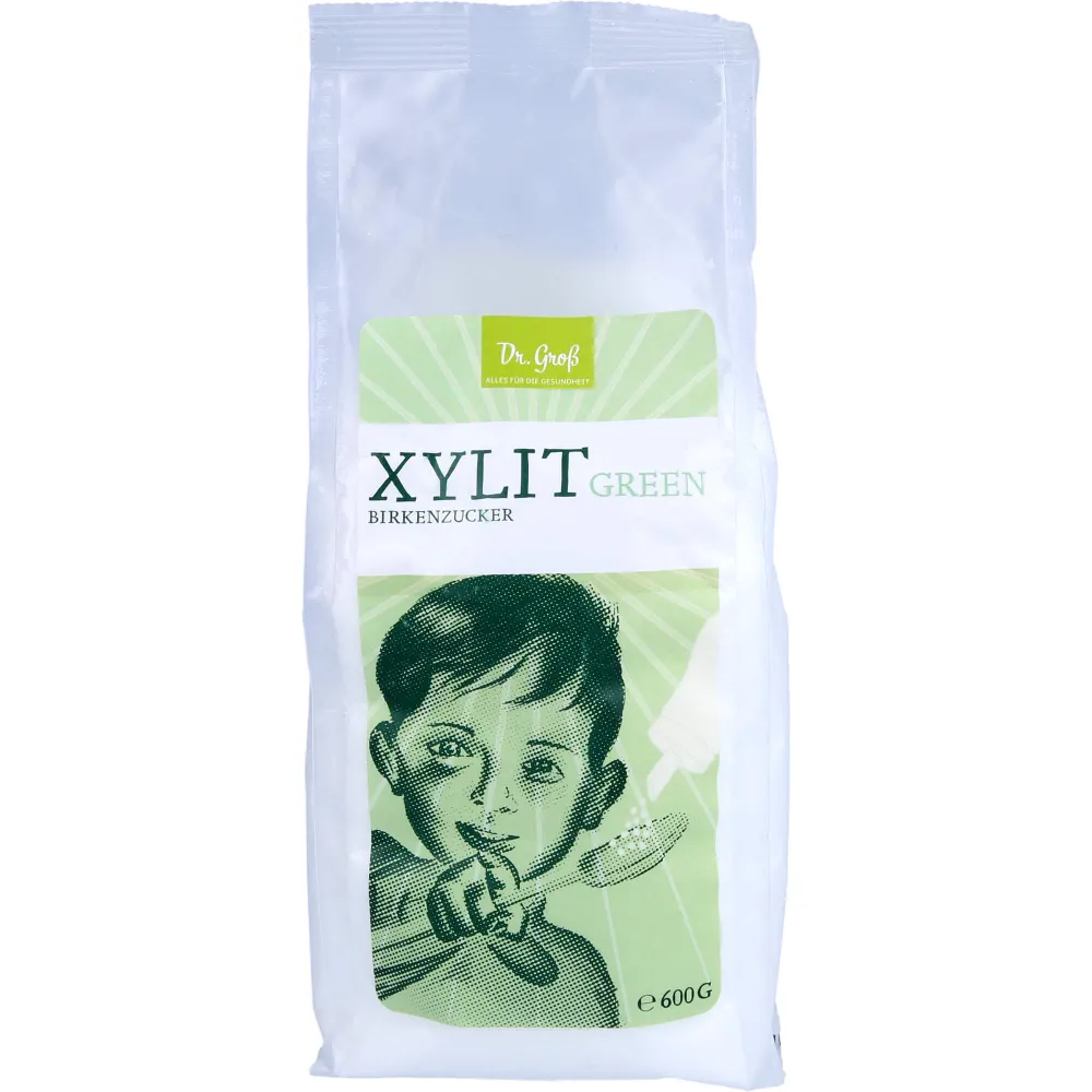 Xylit green Birkenzucker Pulver 600 g