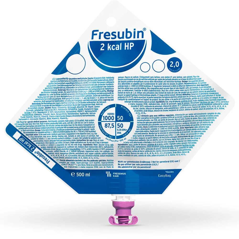 Fresubin 2 kcal Hp 7500 ml