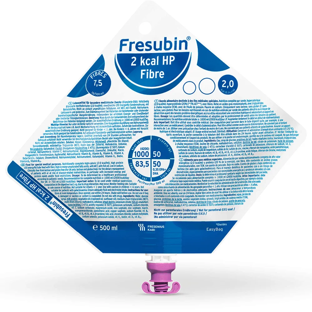 Fresubin 2 kcal Hp Fibre 7500 ml
