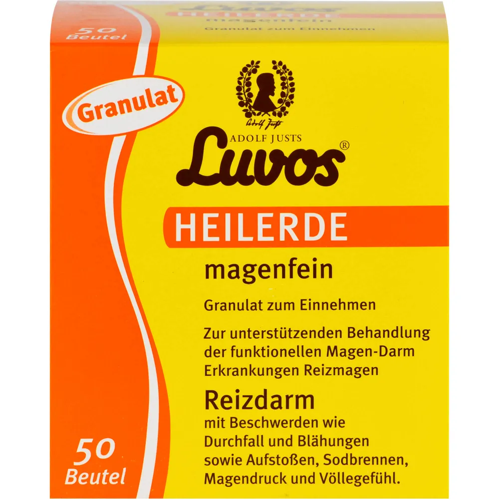 Luvos Heilerde magenfein in Beuteln 50 St