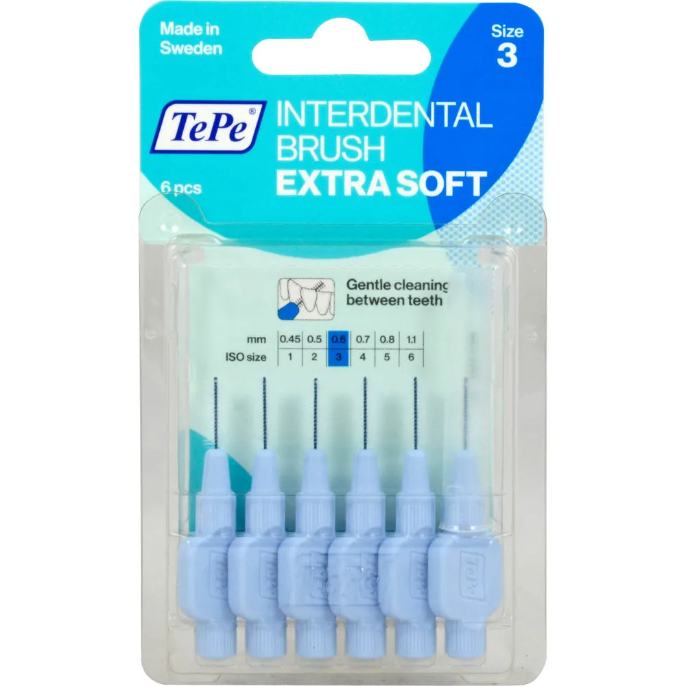 Tepe Interdentalbürste x-weich 0,6mm 6 St