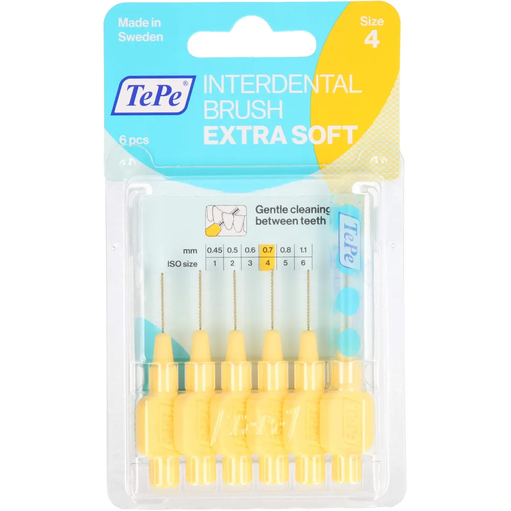 Tepe Interdentalbürste x-weich 0,7mm 6 St