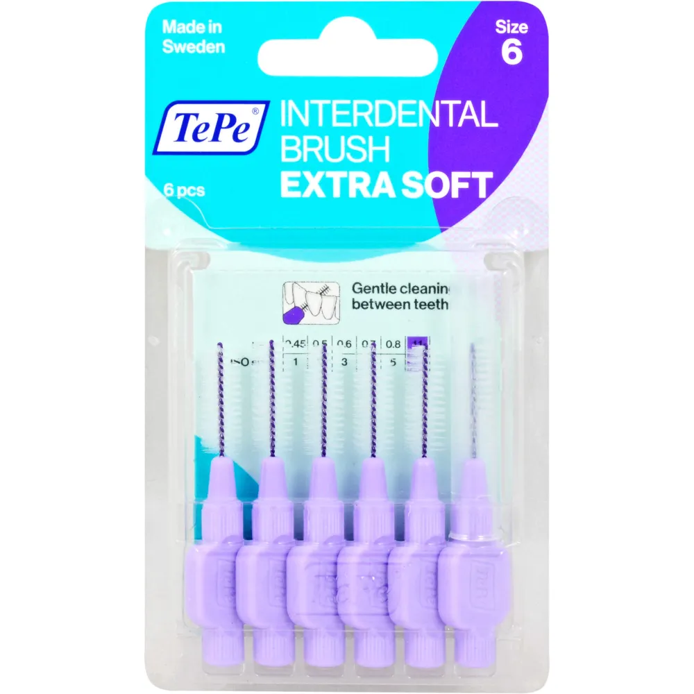 Tepe Interdentalbürste x-weich 1,1mm 6 St