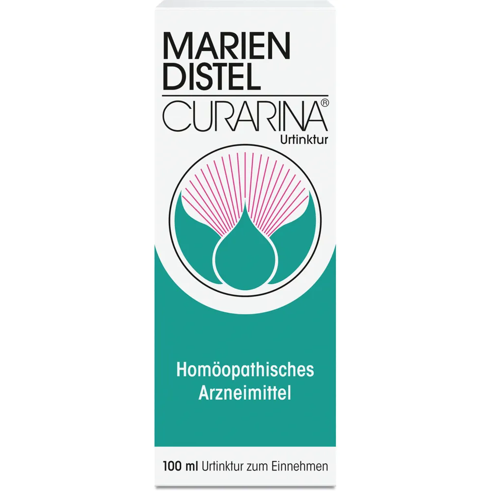 Mariendistel Curarina Urtinktur 100 ml