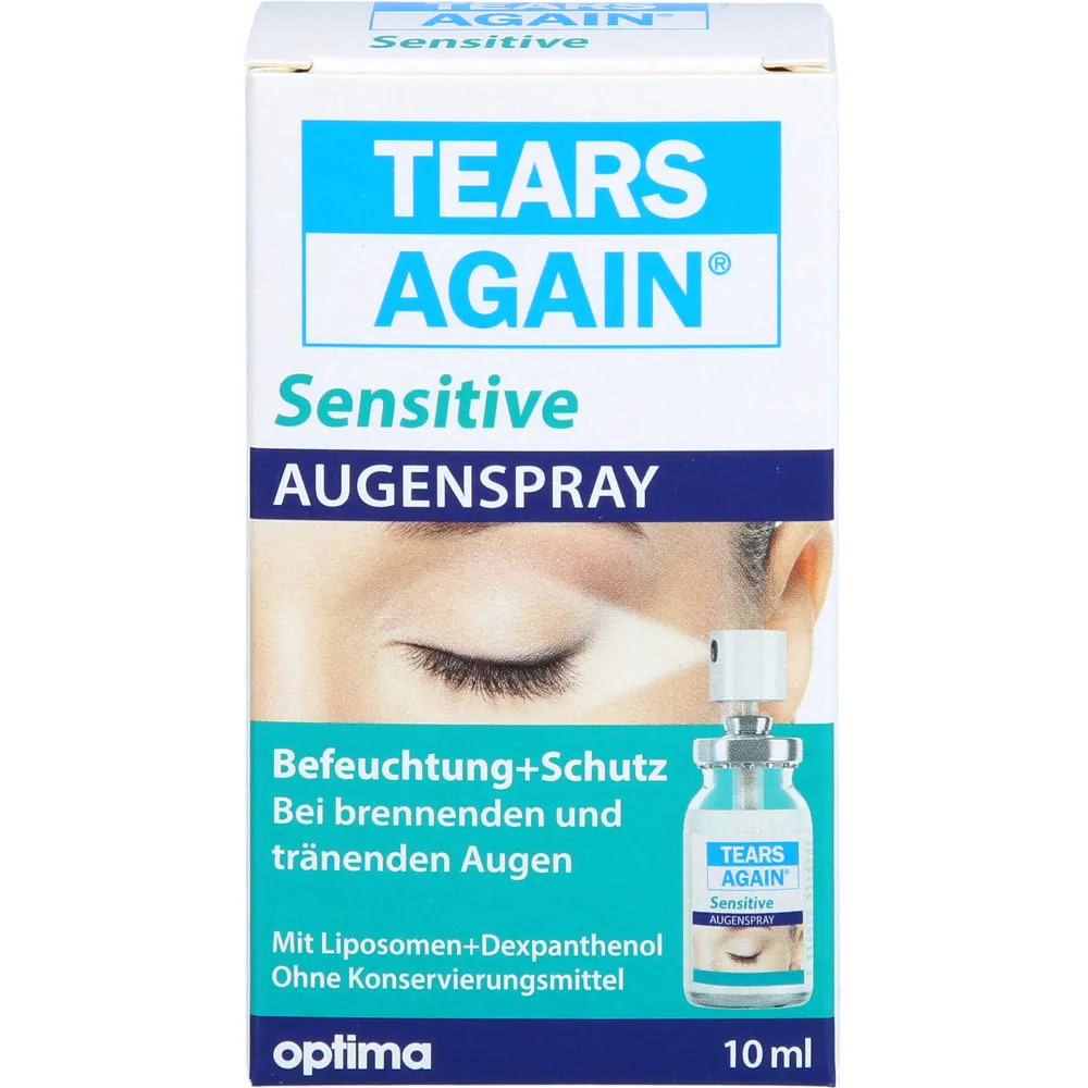 Tears Again Sensitive Augenspray 10 ml