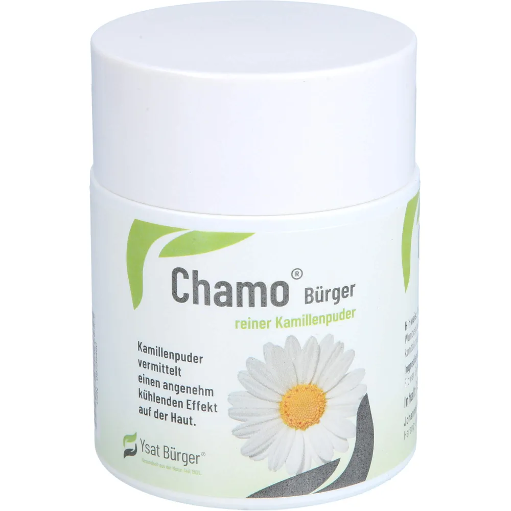 Chamo Bürger Kamillenpuder 75 g