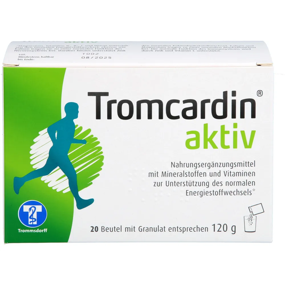 Tromcardin aktiv Granulat Beutel 20 St