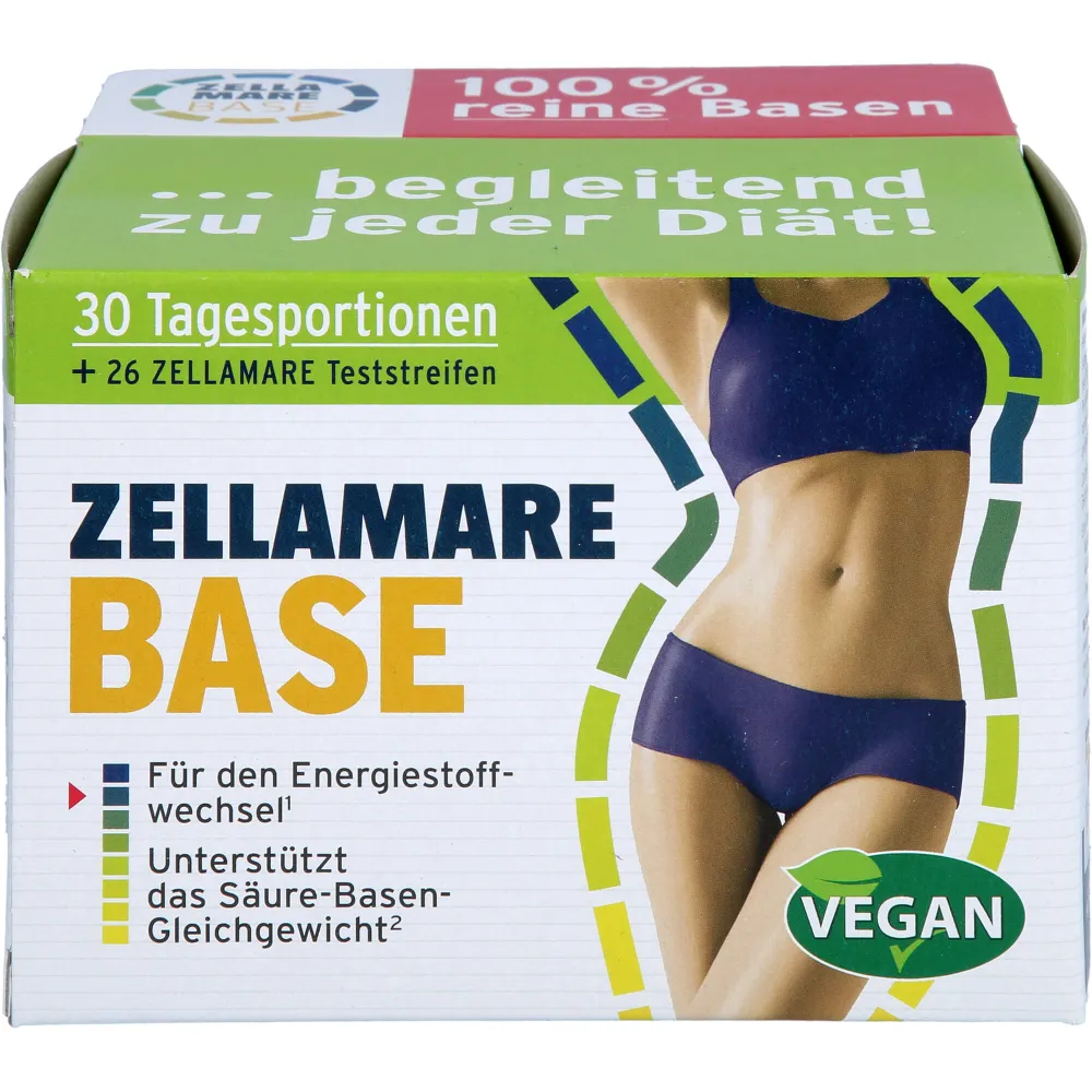 Zellamare Base und Basenstreifen 30 St