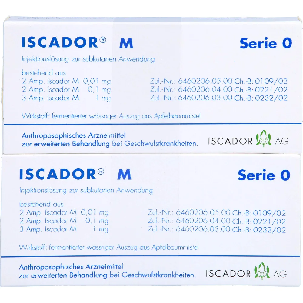 Iscador M Serie 0 Injektionslösung 14 ml