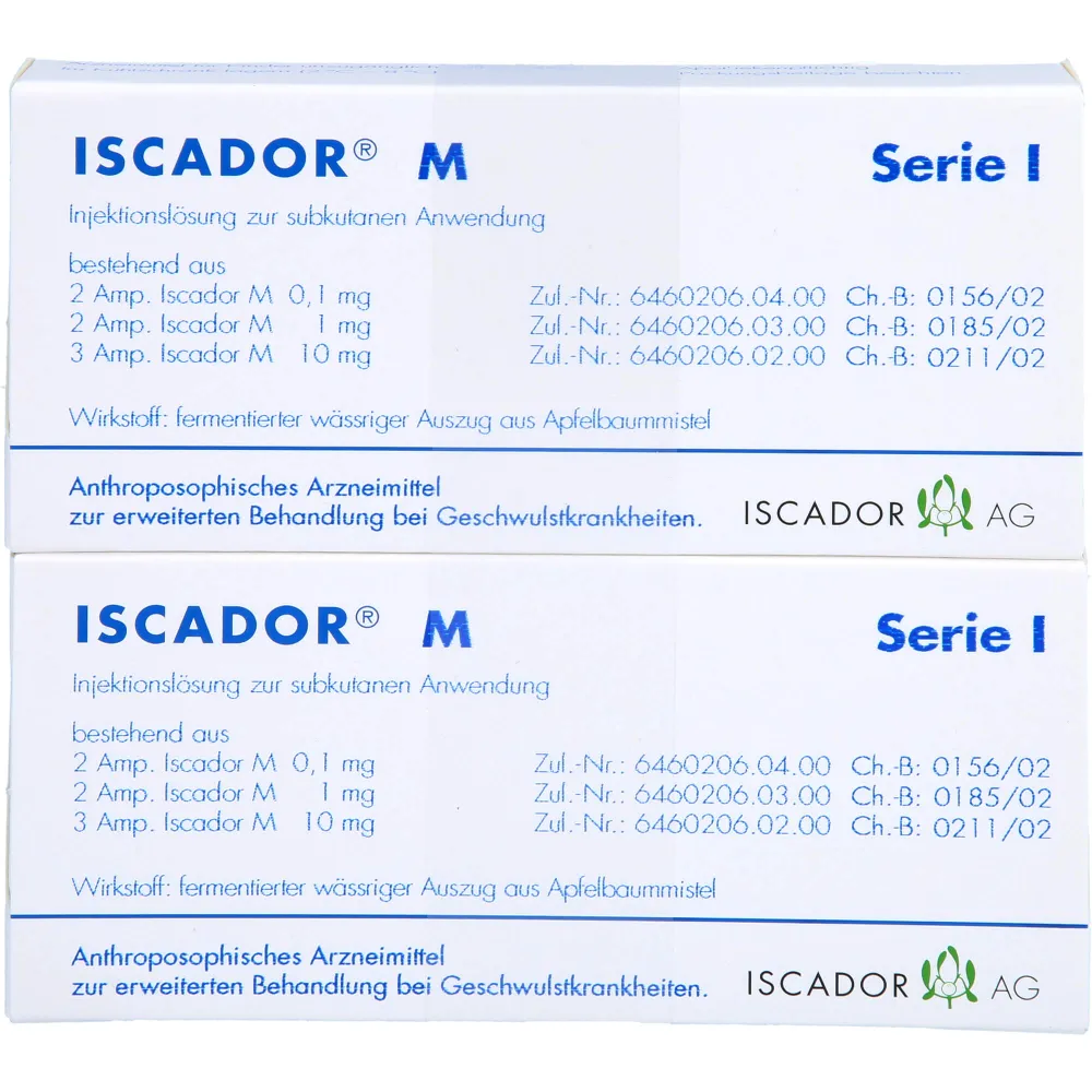 Iscador M Serie I Injektionslösung 14 ml