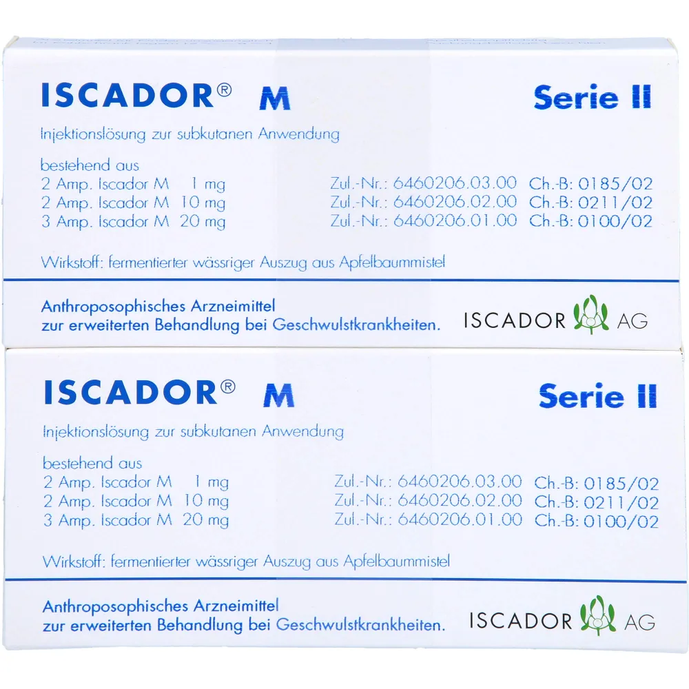 Iscador M Serie Ii Injektionslösung 14 ml